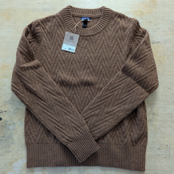 NWT Patagonia W's Recycled Wool Blend Crewneck Sweater - Picture 2 of 2